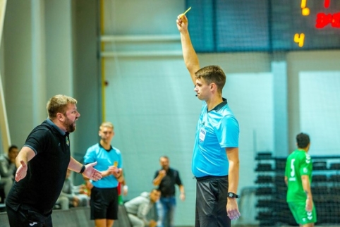 Startuoja LSFL futsal taurės turnyras