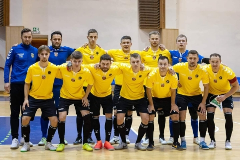 Futsal A lyga – prie starto linijos: senbuviai