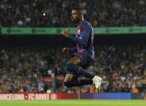 O. Dembele sutinka keltis į PSG