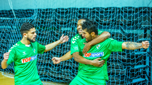 „Kauno Žalgirio“ futsal komanda sulaukė naujokų iš Brazilijos