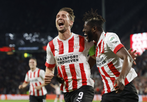 EL: PSV atsirevanšavo „Arsenal“ ekipai