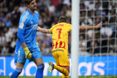Staigmena: Madrido „Real“ nesugebėjo palaužti „Girona“ futbolininkų
