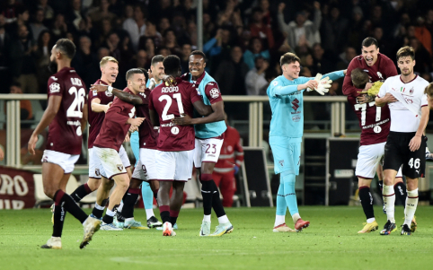 „Torino“ palaužė „AC Milan“ futbolininkus