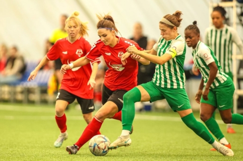 Moterų A lygos turo apžvalga: 0:0 žalgiriečių naudai, „Banga“ sezoną baigė pergale