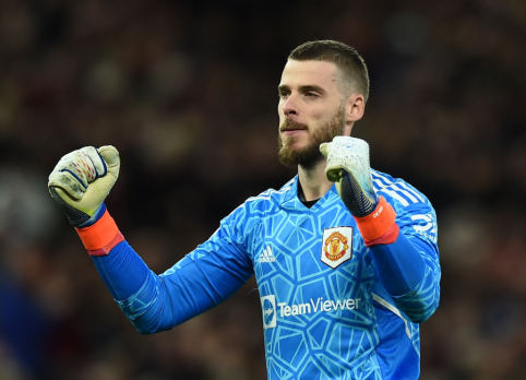 Ar „Manchester United“ nepagarbiai elgiasi su Davidu De Gea?