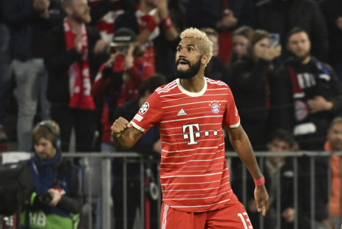 E. Choupo–Motingas pratęs kontraktą su „Bayern“