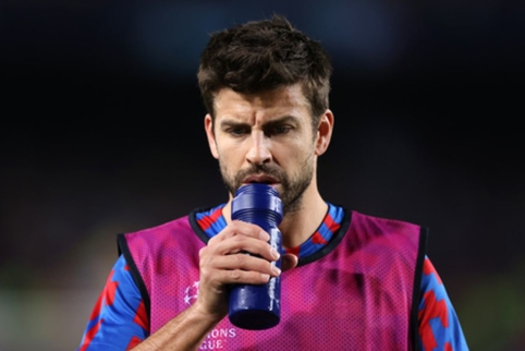 G. Pique prisipažino neturintis kantrybės: „Aš žiūriu futbolą tik galbūt 30 ar 40 minučių“