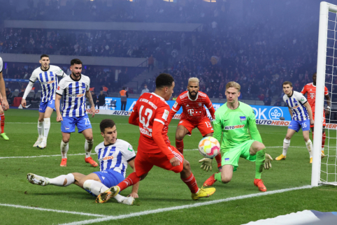 „Bayern“ bei „RB Leipzig“ žengė į Vokietijos taurės ketvirtfinalį