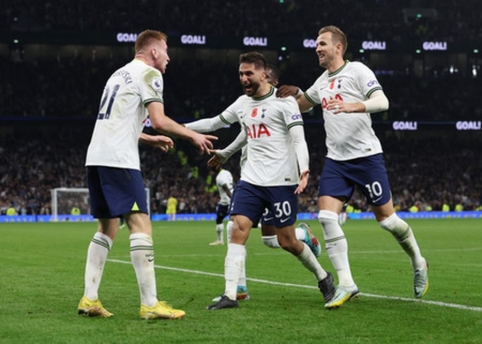 7 įvarčių trileryje – „Tottenham“ pergalė