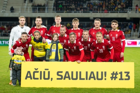 Baltijos taurė: Lietuva tik po 11 m baudinių serijos pralaimėjo Islandijai