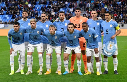 Pasaulio futbolo čempionatas: Urugvajus – Pietų Korėja (tiesiogiai)