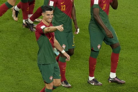 C. Ronaldo pagerino du pasaulio čempionato rekordus