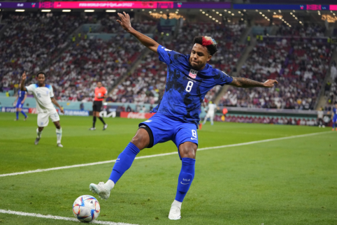 Netikėtas W. McKennie poelgis nustebino fotografą