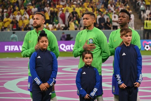 Pasaulio futbolo čempionatas: Brazilija – Šveicarija (tiesiogiai) 