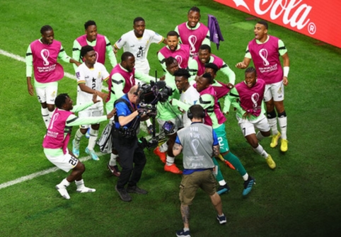 Pasaulio futbolo čempionatas: Gana – Urugvajus (tiesiogiai)
