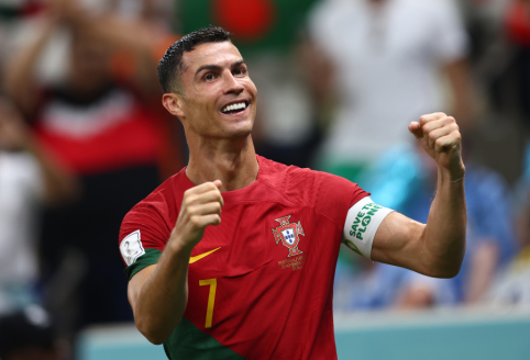 C. Ronaldo atsisakė treniruotis su atsarginiais portugalų žaidėjais
