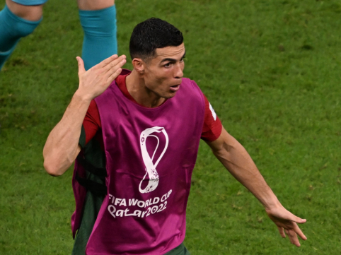 Portugalijos futbolo federacija kreipsis į FIFA dėl iš C. Ronaldo atimto įvarčio
