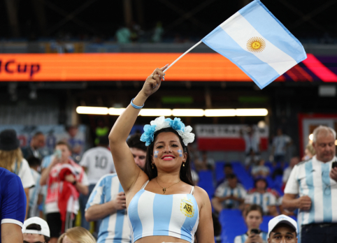 Pasaulio futbolo čempionatas: Argentina – Lenkija (tiesiogiai)