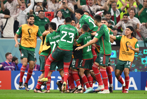 Pergalė daug džiaugsmo neatnešė – Meksika dramatiškai baigė pasirodymą PČ