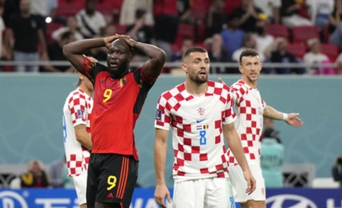 Šimtaprocentines progas iššvaistęs R. Lukaku užvėrė belgams kelią į aštuntfinalį