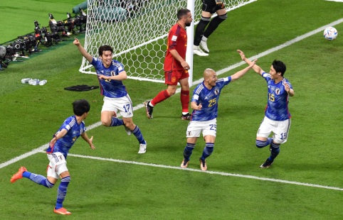 Neįtikėtina: Japonija palaužė ispanus ir finišavo pirmoje grupės vietoje