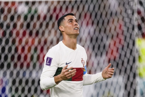 C. Ronaldo – vienas iš vos kelių žaidėjų, kurie nepadėkojo F. Santosui