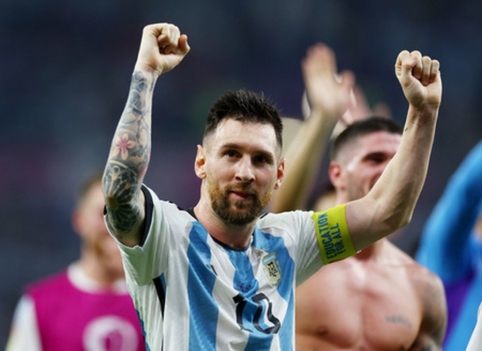 L. Messi tėvas ragina sūnų priimti beprotišką arabų pasiūlymą