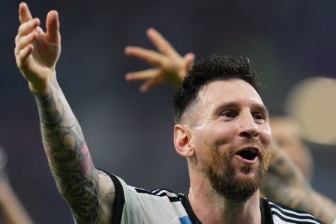 L. Messi PČ rekordų lentelėje aplenkė C. Ronaldo