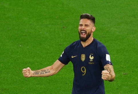 Oficialu: O. Giroud karjerą tęs MLS lygoje