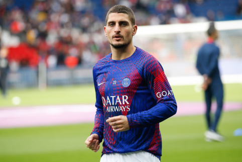 M. Verratti taps visų laikų brangiausiu Kataro pirmenybių žaidėju