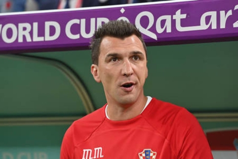 Kroatijos rinktinės asistentu tapęs M. Mandžukičius buvo išvarytas rungtynėse su Argentina