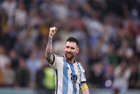 L. Messi: „Per savo paskutinį pasaulio čempionatą žaisti finale yra įspūdinga“