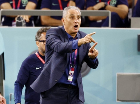 Po atsistatydinimo nuo Brazilijos vyr. trenerio pareigų Tite sulaukė penkių pasiūlymų