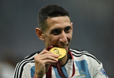 A. Di Maria ruošiasi klube suvienyti jėgas su L. Messi