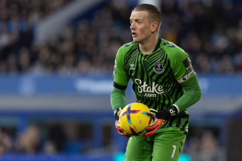 Oficialu: J. Pickfordas pratęsė sutartį su „Everton“