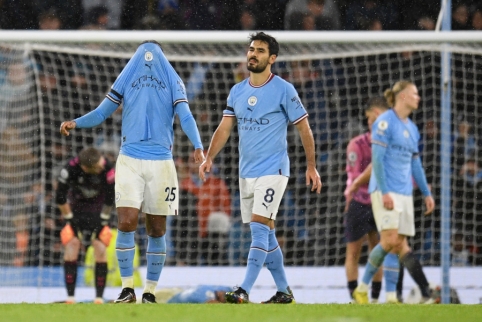 „Man City“ ir „Newcastle“ prarado taškus „Premier“ lygoje