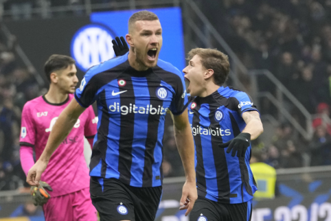 E. Džeko paliks „Inter“ ekipą