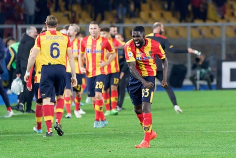 Po „Lazio“ fanų rasistinių užgauliojimų S. Umtiti aikštę paliko su ašaromis