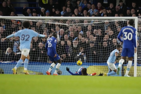 „Manchester City“ išvykoje palaužė „Chelsea“ futbolininkus