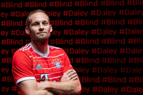 Oficialu: D. Blindas papildė „Bayern“ ekipą