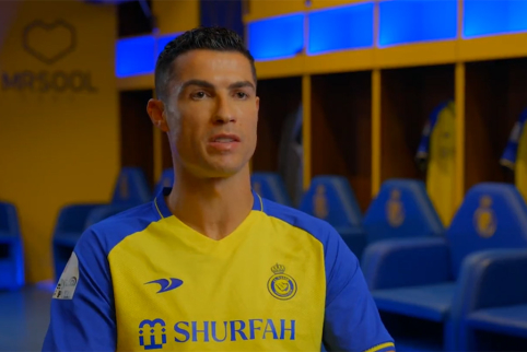 „Al Nassr“ mačo metu C. Ronaldo VIP tribūnoje ištvėrė tik vieną kėlinį