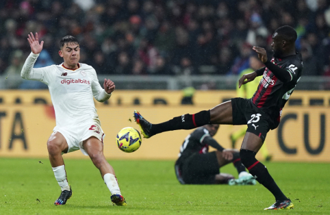 „Roma“ fantastiškai išsigelbėjo mače su čempionais