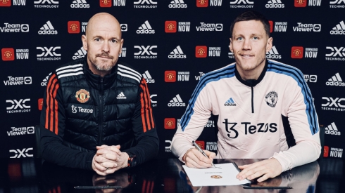 Oficialu: W. Weghorstas – „Manchester United“ žaidėjas