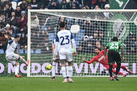 „Lazio“ išvykoje palaužė „Sassuolo“ ekipą