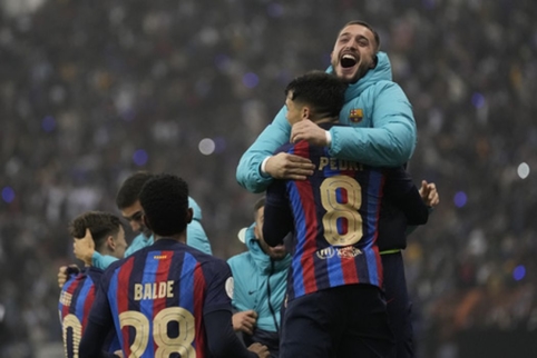 „El Clasico“ barjerą peržengusi „Barcelona“ triumfavo Ispanijos Supertaurėje