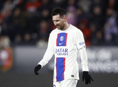 PSG klubas dviem savaitėms suspendavo L. Messi