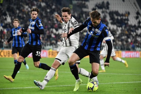 „Juventus“ ir „Atalanta“ 6 įvarčių trileryje nugalėtojo neišsiaiškino