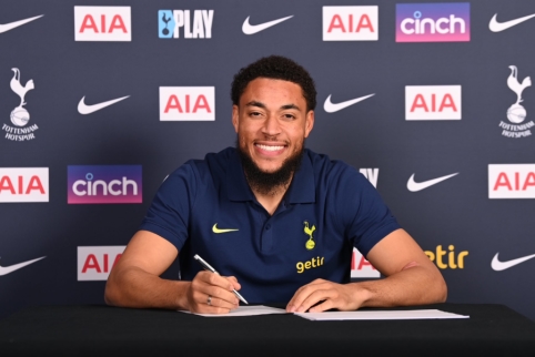 Oficialu: A. Danjuma nuomos pagrindais papildė „Tottenham“ ekipą