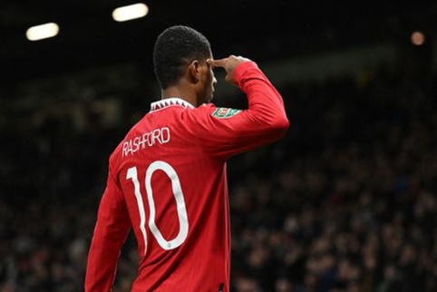 M. Rashfordas – geriausias sausio mėnesio „Premier“ lygos futbolininkas