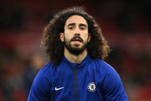 „Man Utd“ pradėjo derybas su „Chelsea“ dėl M. Cucurella